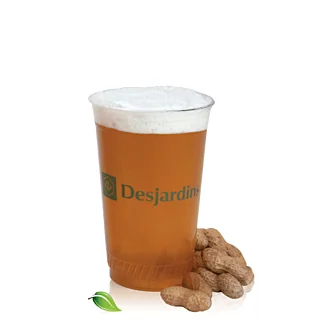 20 oz Clear Plastic Cold Cup