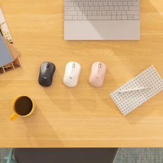 LOG1005 Logitech® M240 Silent Bluetooth Mouse – Custom Branded