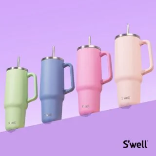 SWL011X S'well® Tumbler XL - 30oz Insulated with Straw
