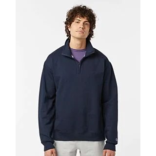 S450 Custom Champion Powerblend® Quarter-Zip Pullover