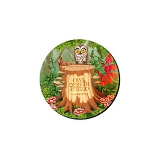 3" Circle Magnet