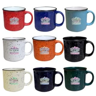 CM9028 Muskoka Mug - Speckled Campfire