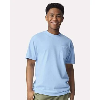6030 Comfort Colors Garment Dyed Heavyweight Pocket T-Shirt