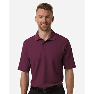 CE106 – Men’s Resolve CVC Performance Piqué Polo | Custom Embroidered & Printed