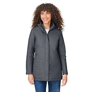 CE725W CORE365 - Women's Inspire 3-in-1 Jacket with Embroidery