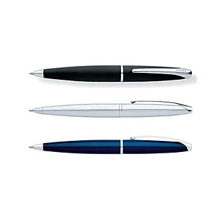 ATX Cross Ballpoint Pen with Sweeping Symmetry