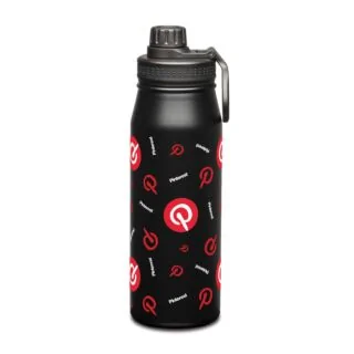 D148-BK Custom Printed Cienega Stainless Steel Water Bottle 27oz