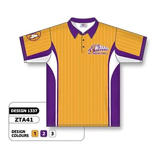 zta41 Sublimated Bowling Shirts
