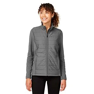 DG704W Women's Charleston Hybrid Jacket - Custom Logo Printing