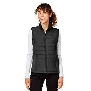 DG706W Women's Charleston Hybrid Vest - Custom Logo Embroidery