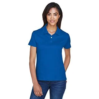 DG200W Devon & Jones Ladies Pima-Tech Jet Piqué Polo