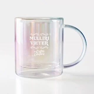 DWG43 ASOBU GLASS COFFEE MUG