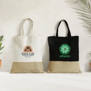 E6015 Quetico 8 Oz Cotton And Jute Tote Bag