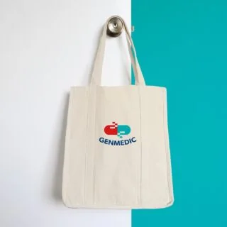 E8008 12 oz Cotton Jumbo Tote