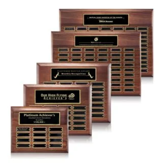 APP3812 Sedgewick Perpetual Plaque - 12 Plates