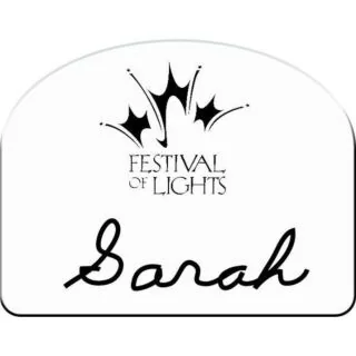 Write-On Economy Badge (2 1/4" x 1 3/4")