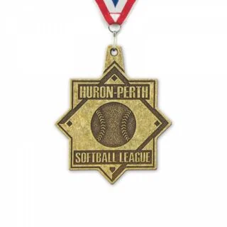 1.5" Custom Econo Medal
