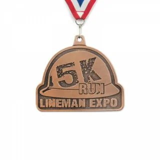 2" Custom Econo Medal