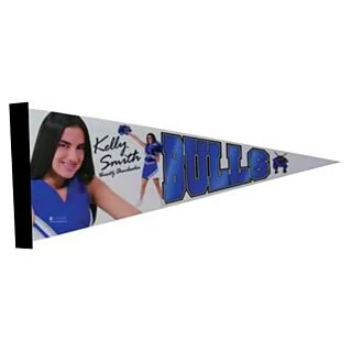 Full colour Felt Pennant 8" x 18"