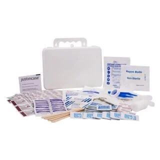 FA0205 Deluxe Home/Office First Aid Kit - Custom Printed