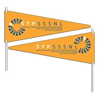 Flexible PVC Pennants