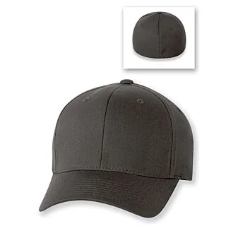 FF6277 Flexfit Fitted Wooly Combed Twill Baseball Cap
