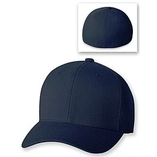 FF6477 Flexfit Fitted Wool Blend Baseball Cap