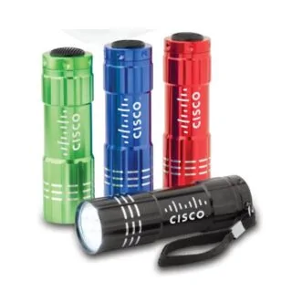 THE LEADERS Stripe LED Flashlight