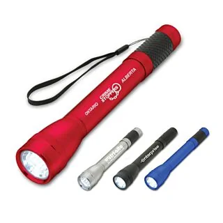 THE LEADERS Triple Safety LED Flashlight