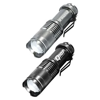 THE LEADERS Patrol 1W Zoom LED Flashlight