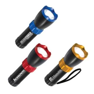 THE LEADERS Brilliant LED Flashlight