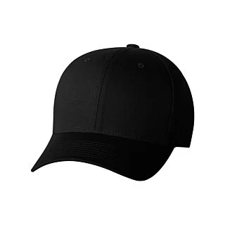5001 – Flexfit V-Flexfit® Cotton Twill Cap | Custom Embroidered Fitted Hat