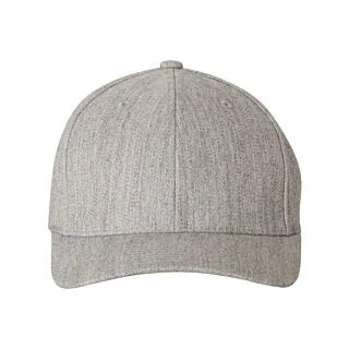 6477 – Flexfit Wool-Blend Cap | Custom Embroidered Fitted Hat