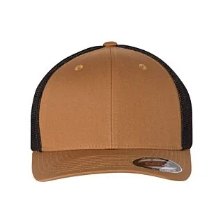 6511 – Flexfit Trucker Cap | Custom Embroidered Mid-Profile Hat
