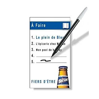 4" X 7" Magnetic Memo Board
