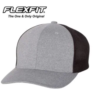 6311 Flexfit Mélange Trucker Cap