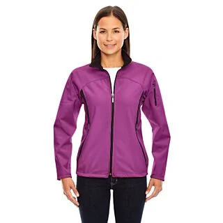 78034 North End - Ladies' Performance Brushed Back Jacket
