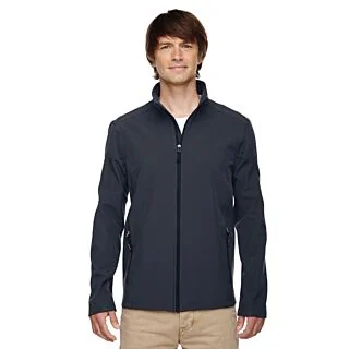88184 Core 365 - Men's Cruise Two-Layer Fleece Bonded Soft Shell Jacket