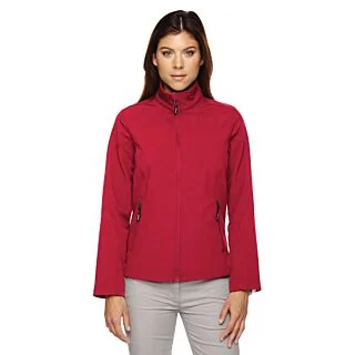 78184 Core 365 - Ladies' Cruise Two-Layer Fleece Bonded Soft Shell Jacket