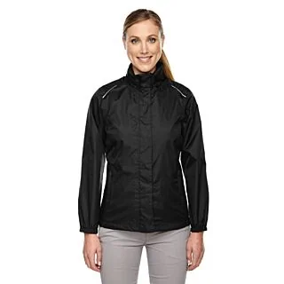 78185 Core 365 - Ladies' Climate Seam-Sealed Lightweight Variegated Ripstop Jacket