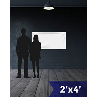 banner2x4 2' x 4' 13 oz Vinyl Single-Sided Banner