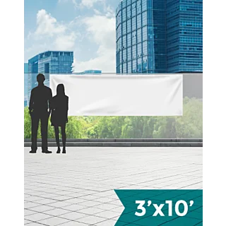 banner3x10, 3' x 10' 13 oz Vinyl Single-Sided Banner