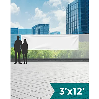 banner3x12, 3' x 12' 13 oz Vinyl Single-Sided Banner