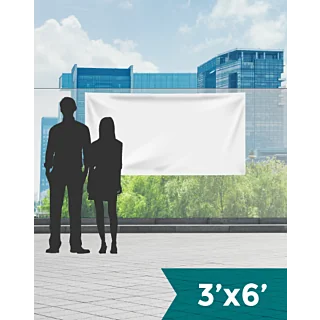 banner3x6, 3' x 6' 13 oz Vinyl Single-Sided Banner