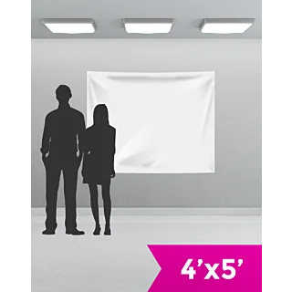 banner4x5, 4' x 5' 13 oz Vinyl Single-Sided Banner