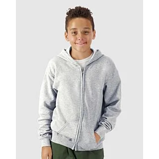 18600B Custom Youth Heavy Blend Full-Zip Hoodie – Gildan