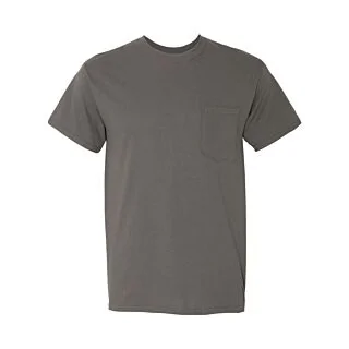 5300 Heavy Cotton Pocket Tee | Custom Printed