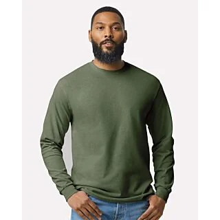 5400 Gildan Heavy Cotton Long Sleeve T-Shirt - Classic Comfort