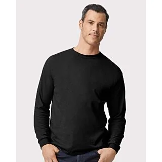 8400 Gildan DryBlend® 50/50 Long Sleeve T-Shirt - Custom Printed