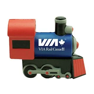 GK569 Train Stress Reliever Ball